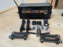 2x Funkstrecke Sennheiser EW100 G3 B-Band