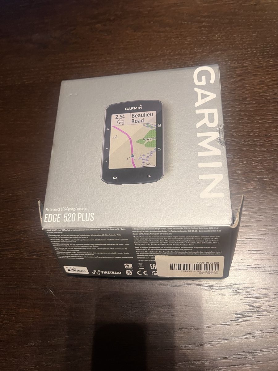 Garmin Computer & Strumenti di misurazione: Garmin Edge 520 plus – Usato da Hefenhofen venduto da gusti144