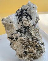 Anatas-Monazit-Magnetit-Rutil-Turmalin/Mix aus dem Binntal.