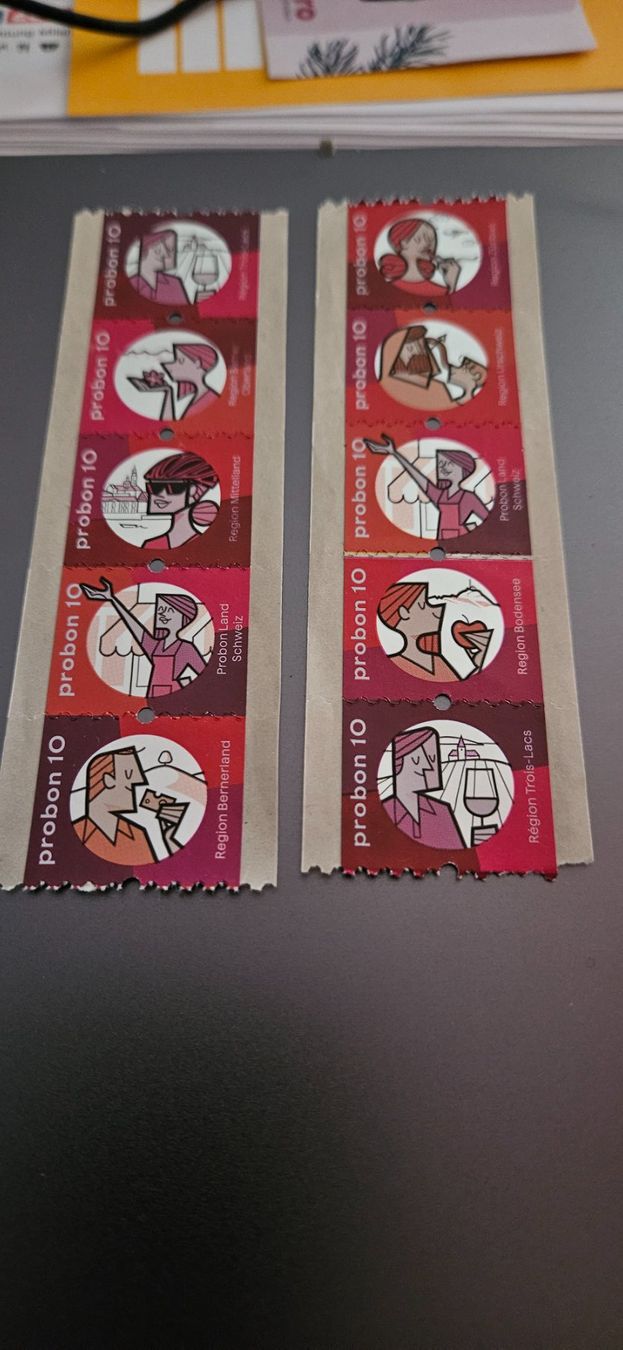 Sammelmarken & -punkte: Pro Bon – Neu und originalverpackt aus Hasle b. Burgdorf von buddle32