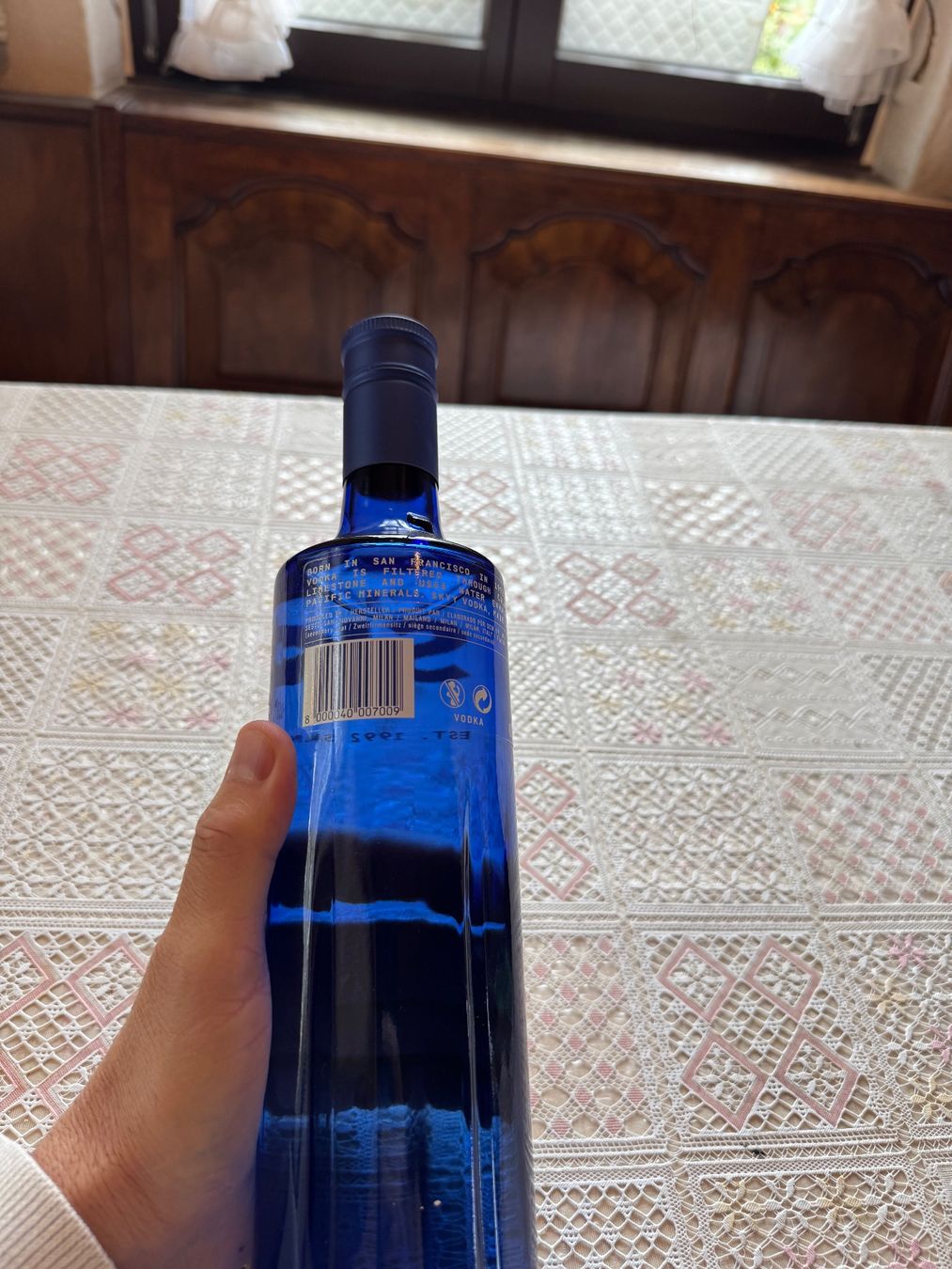 Spirituosen: SKYY Vodka Flasche 70 cl – Neu (gemäss Beschreibung) aus Winterthur von sportdisco2 2