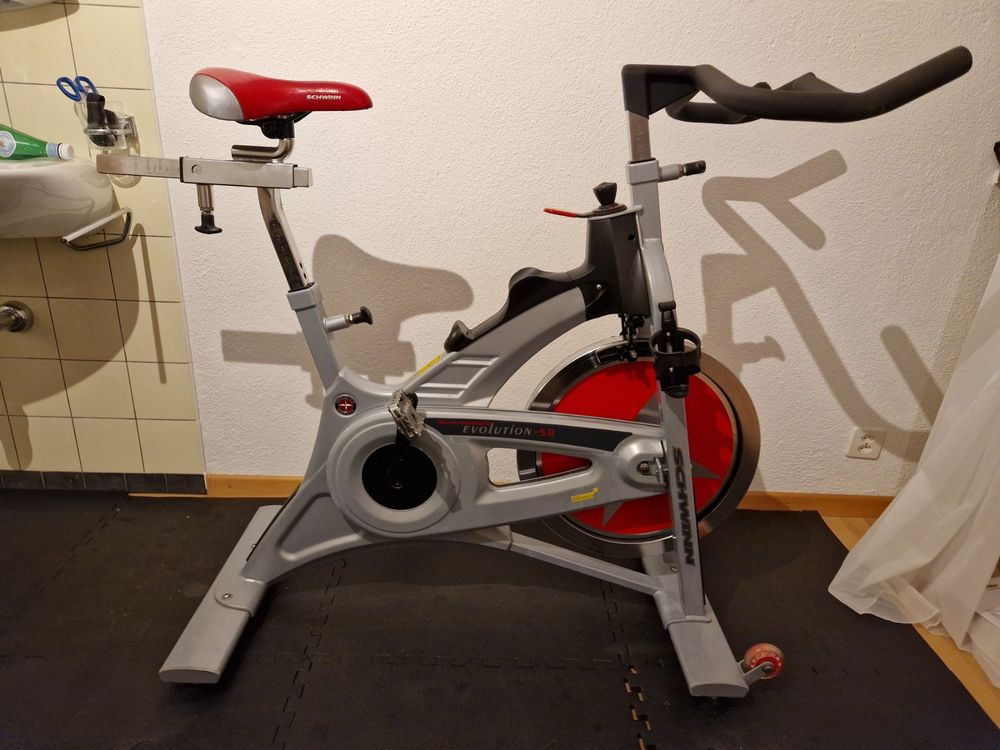 schwinn evolution spin bike review