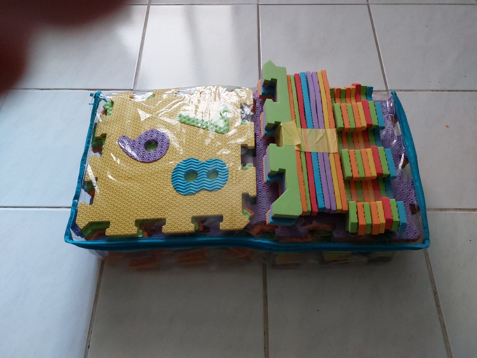 Tapis de jeu: Puzzlematte, Spuelmatte – Neuf (Voir description) à Zollikerberg par Kui 3