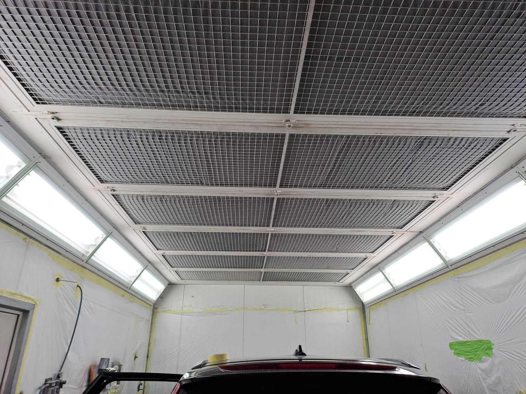 Tutte le macchine: Gebrauchte Spritzkabine im Top-Zustand – Usato da Niederglatt ZH venduto da Autocenter_Alabaku 2