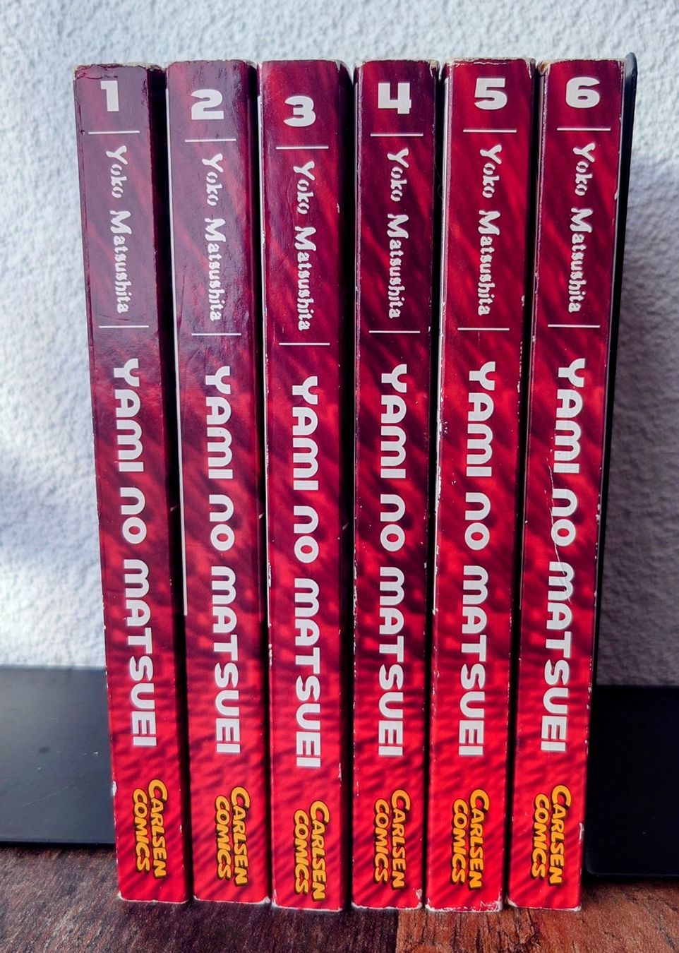 Fumetti: Yami no Matsuei 1-6 – Usato da Embrach venduto da Jeanne_85 2