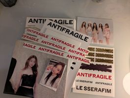 Le Sserafim Antifragile Album