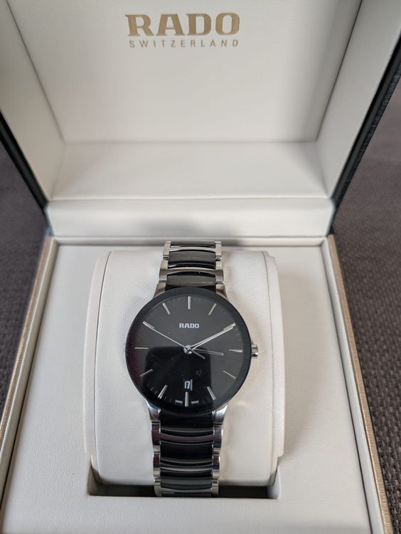 Rado Centrix L (Neu und originalverpackt) in Susten für CHF 520 – mit ...