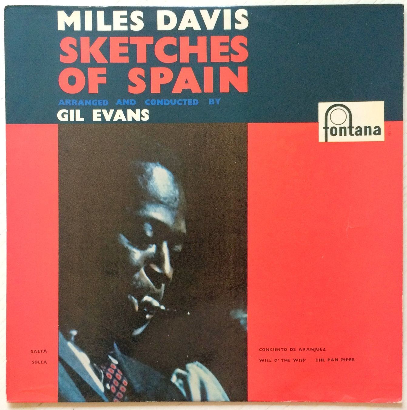 Schallplatten: MILES DAVIS - SKETCHES OF SPAIN – Gebraucht aus Arbon von