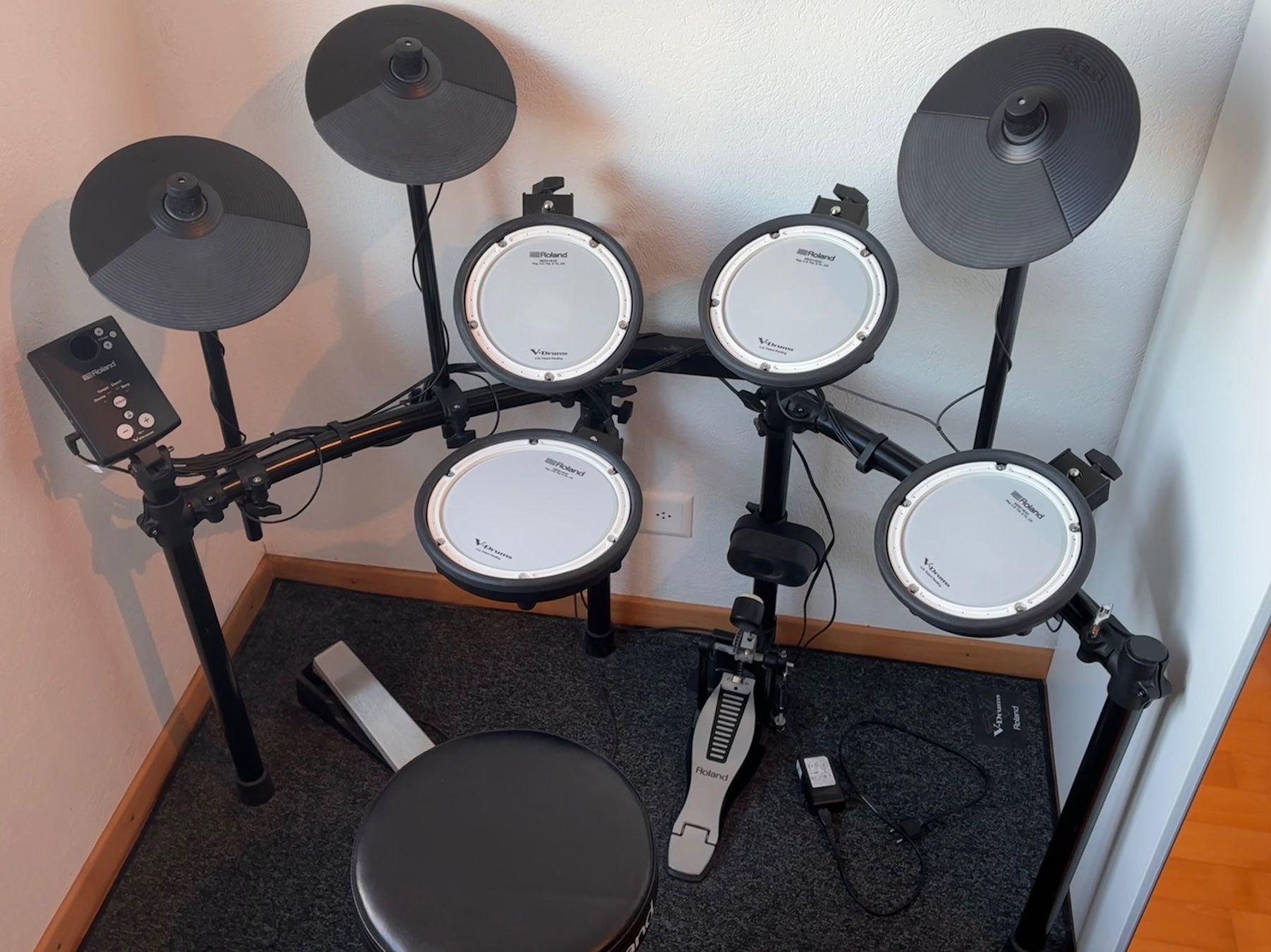 Roland Strumenti musicali: Batterie Roland TD-1DMK !! RÉSERVÉE !! – Usato da Prangins venduto da emi_knz8 1
