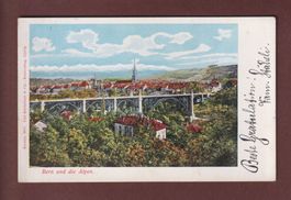 BERN und die Alpen - 1912