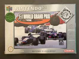 F‑1 World Grand Prix - inkl. Originalverpackung