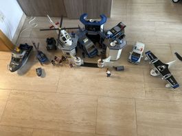 Playmobil Polizei mit grossem Zubehör