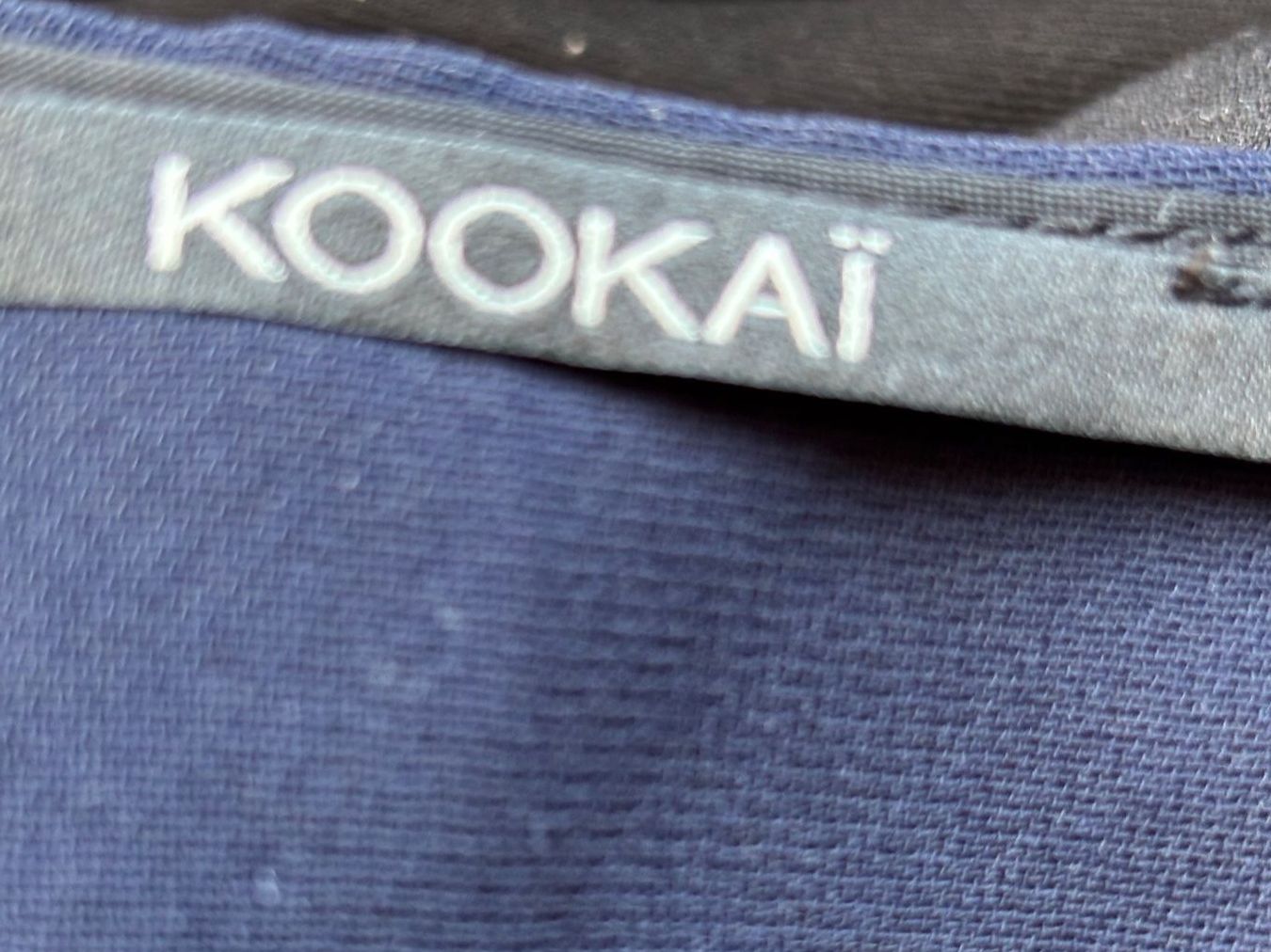 Kookai Kleider: Robe Bleu manches courtes  Kookai taille 36 – Gebraucht aus Peseux von Cresus27 9