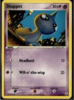 Shuppet 63/92 EX Legend Maker 2006 Pokémon Non-Holo English