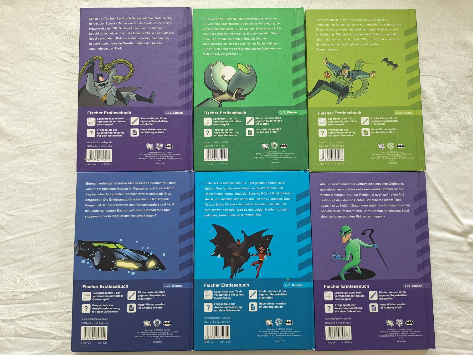 BD: 6 Comics: Batman. Für 2./3. Klasse – D'occasion à Spreitenbach par misi.m 1