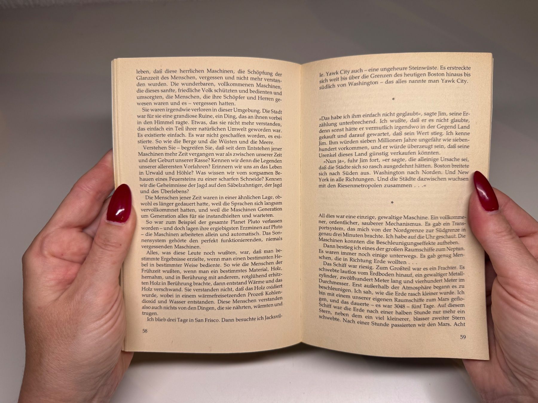 Libri: ROMAN: Titan - 6 – Usato da Grosswangen venduto da Deutsche_Romane 6