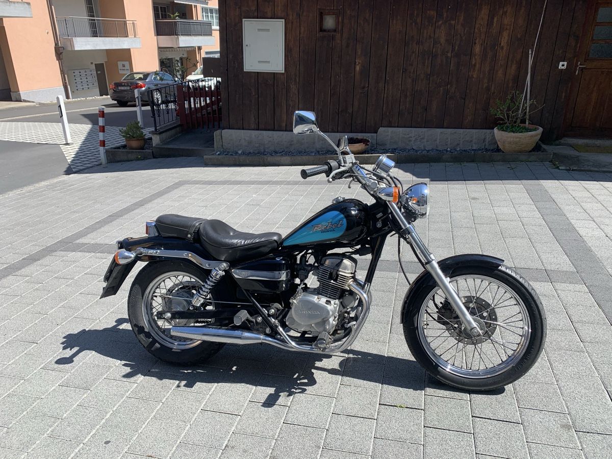 Honda Chopper: Honda CA 125 – Usato da Thalwil venduto da Cschoenhaerl