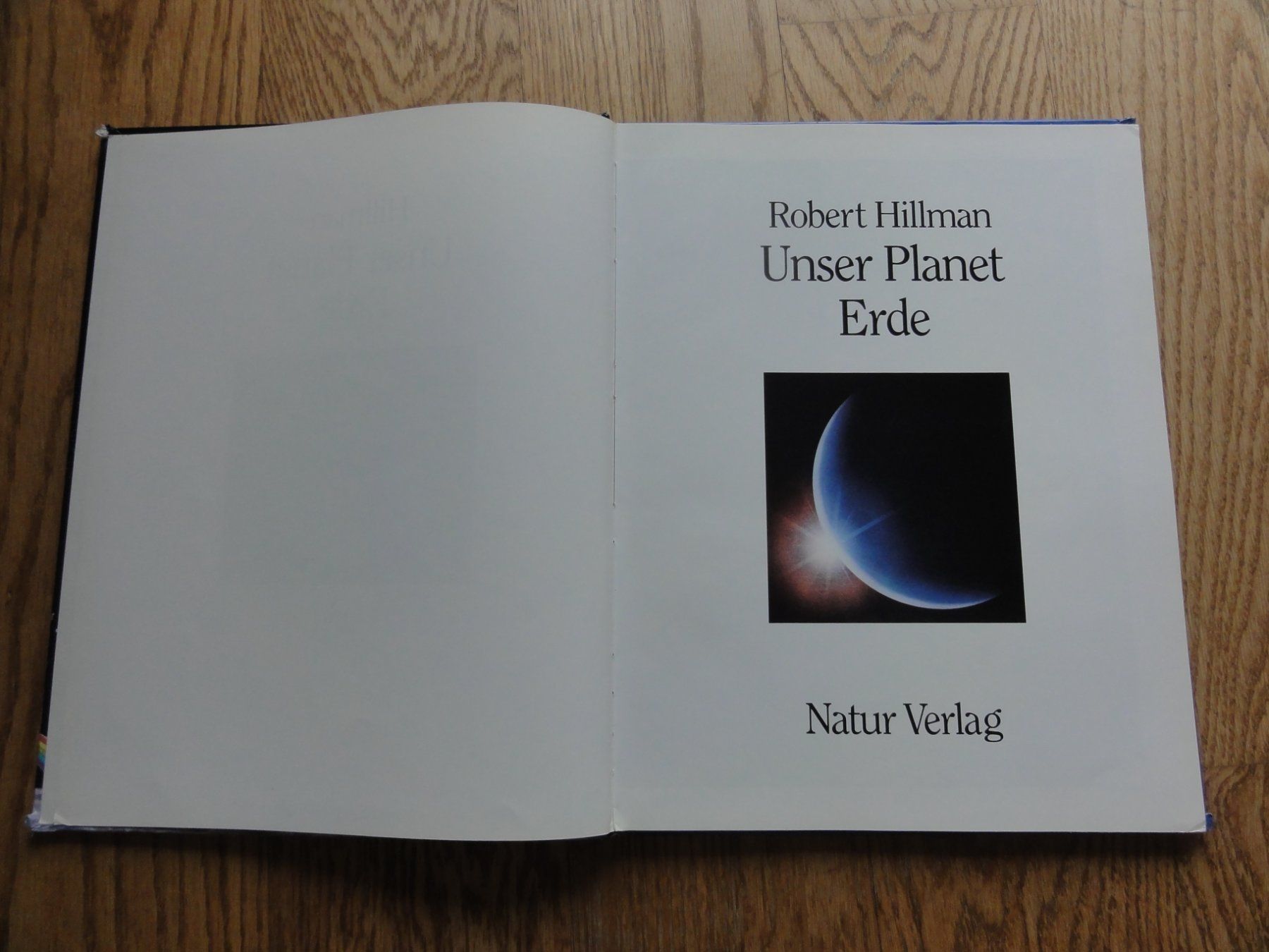 Libri: Unser Planet Erde – Usato da Riedholz venduto da Taweva 2
