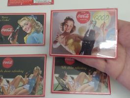 Coca-Cola Magnet-Set – 8 Stück  8 neue Coca-Cola Magnete