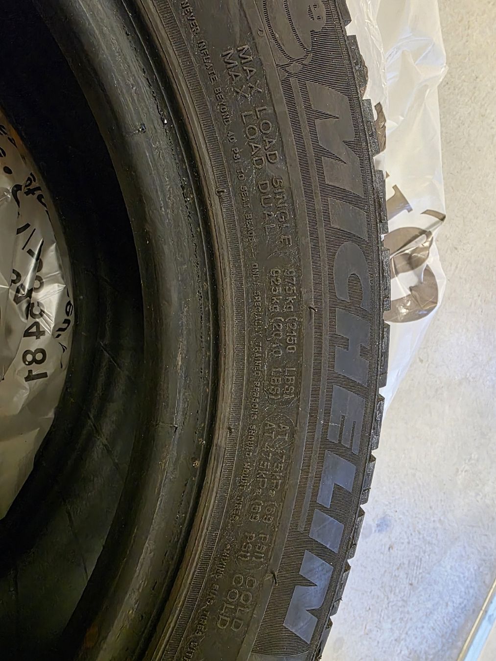 Pneumatici & Ruote complete: Sommerräder Michelin – Usato da Baar venduto da Alaa.Kabani 3