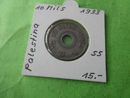 Palästina 1933, 10 Mils
