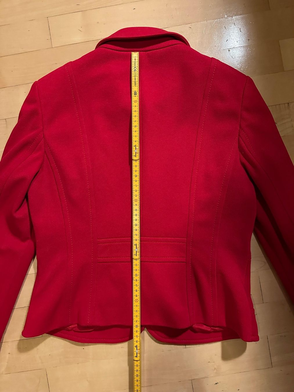 Gerry Weber Jacken: Gerry Weber Blazer, Gr. 40, Rot – Neu (gemäss Beschreibung) aus Hergiswil NW von kaufe_bei_kaufmann 8