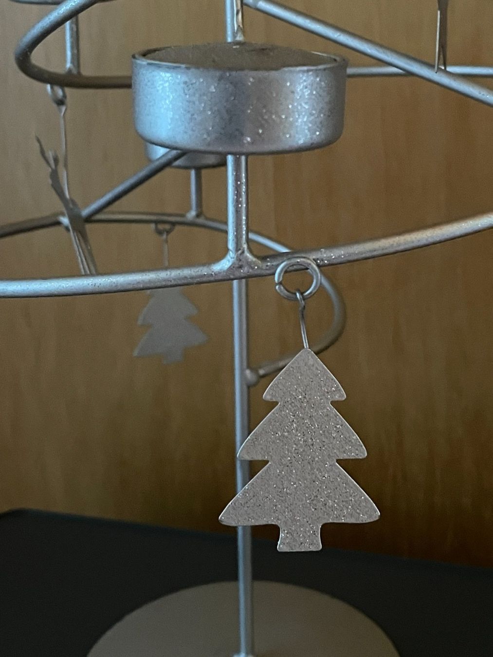 Toutes les décorations: Deko-Tannenbaum mit Kerzen – D'occasion à Contra par Oly_93 3