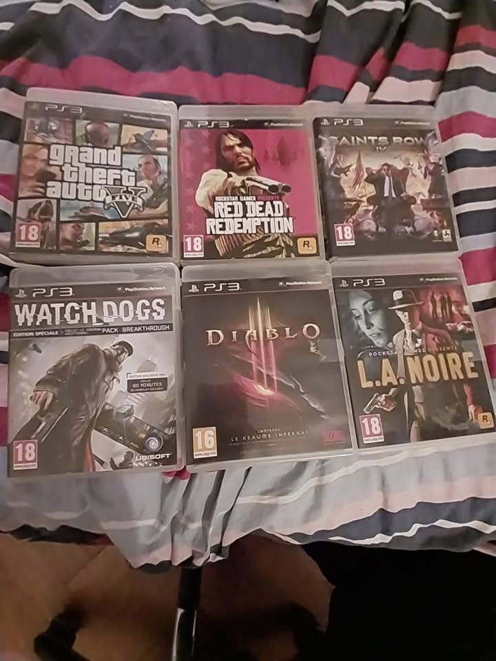 Jeux: Giochi PS3 Grand Theft Auto V, Red Dead Redemption, ecc. – D'occasion à Versoix par axe_qpy7