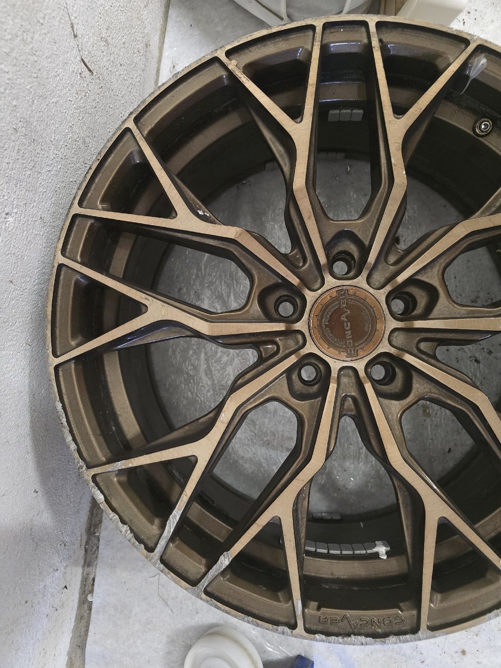 Cerchioni: Concave Cvr1  – Usato da Binningen venduto da djtiest 3