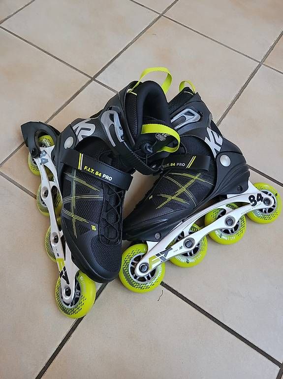 K2 Pattini in linea & Pattini a rotelle: Inlineskates K2 F.i.t. 84 Pro Grösse 8 – Usato da Kallnach venduto da _blub_
