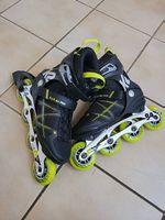 Neuwertige Inlineskates K2 F.i.t. 84 Pro Grösse 8