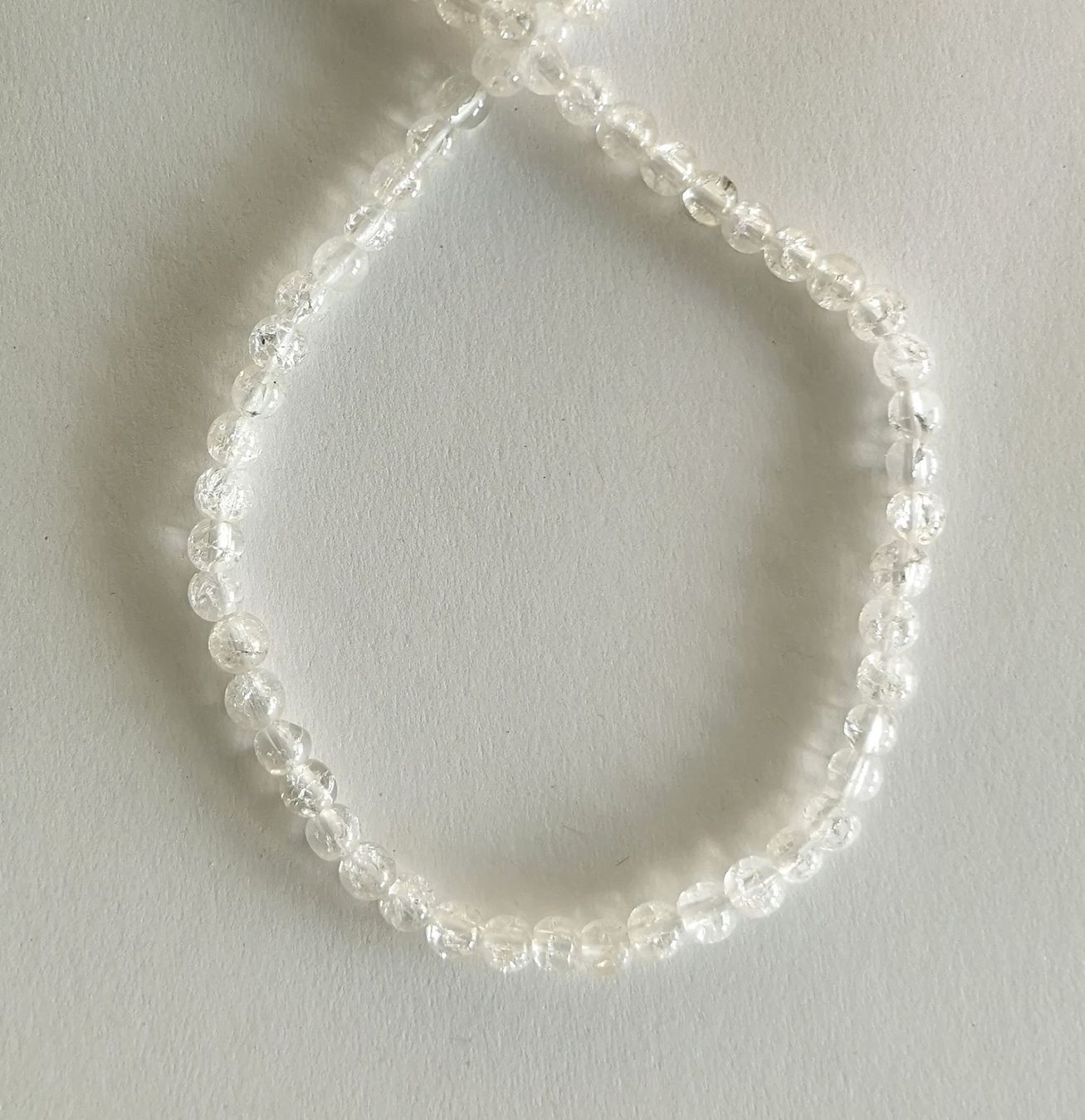 Pietre preziose: Einrisskristall, Beads 4mm – Nuovo e nell'imballaggio originale da Rümlang venduto da 21f 1