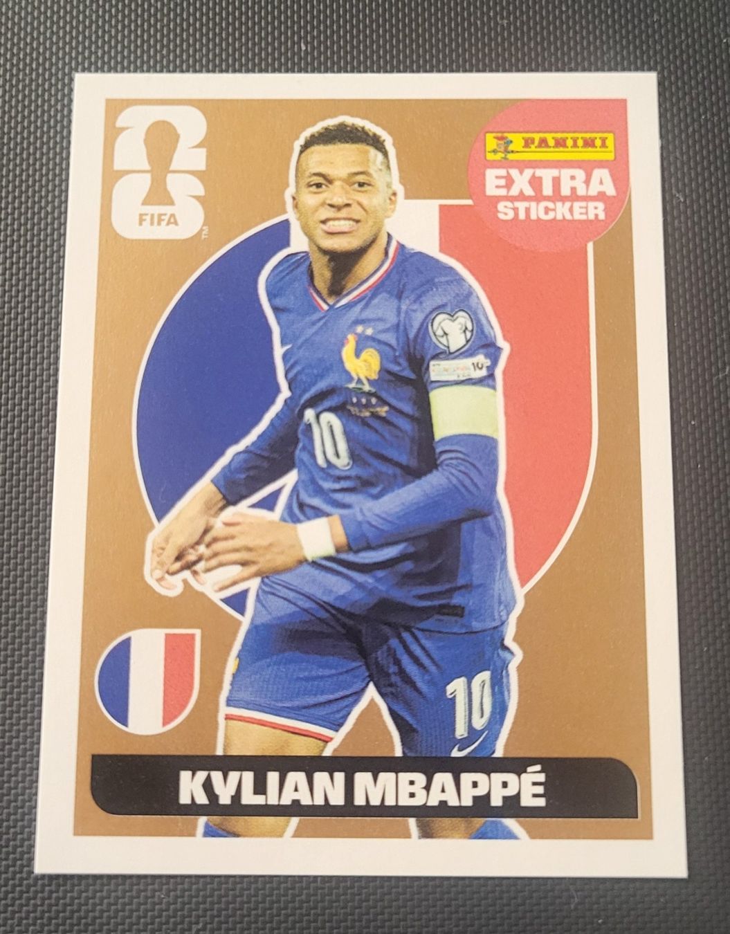 Panini Cartes à collectionner: WM 2026 Panini Extra Sticker Mbappe Bronze – D'occasion à St Gallen par Stampsalshobby