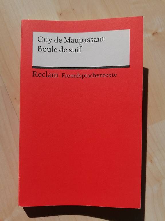Libri: Boule de suif von Guy de Maupassant (inkl. Versandkosten) – Nuovo e nell'imballaggio originale da Goldach venduto da jes_7xvj 1