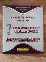 Panini FIFA World Cup Qatar 2022 Sticker Album Oryx Leer