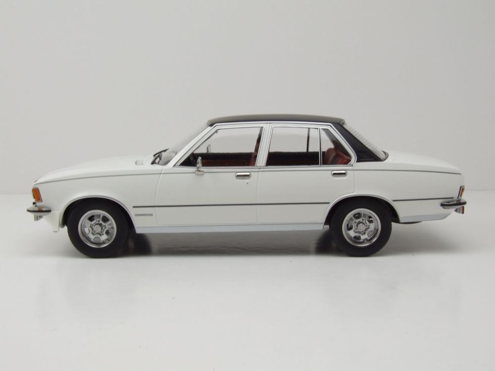 Opel Modellautos: Opel Commodore B GS/E Limousine 1972-1977 weiss / matt- – Neu und originalverpackt aus Gerlafingen von espero88 2
