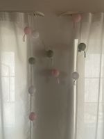 Girlande mit 10 Kugeln