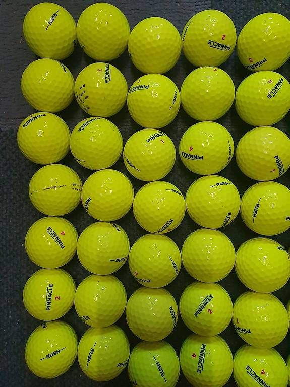 Pinnacle Palloni: Golfbälle Pinnacle gelb 50 Stück – Usato da Allschwil venduto da Gorgeli 1