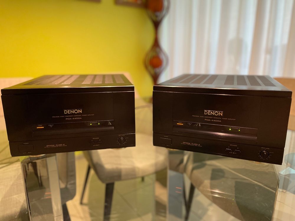 Denon POA-4400A Endstufen Paar (Gebraucht) in Rapperswil SG für CHF 560 ...