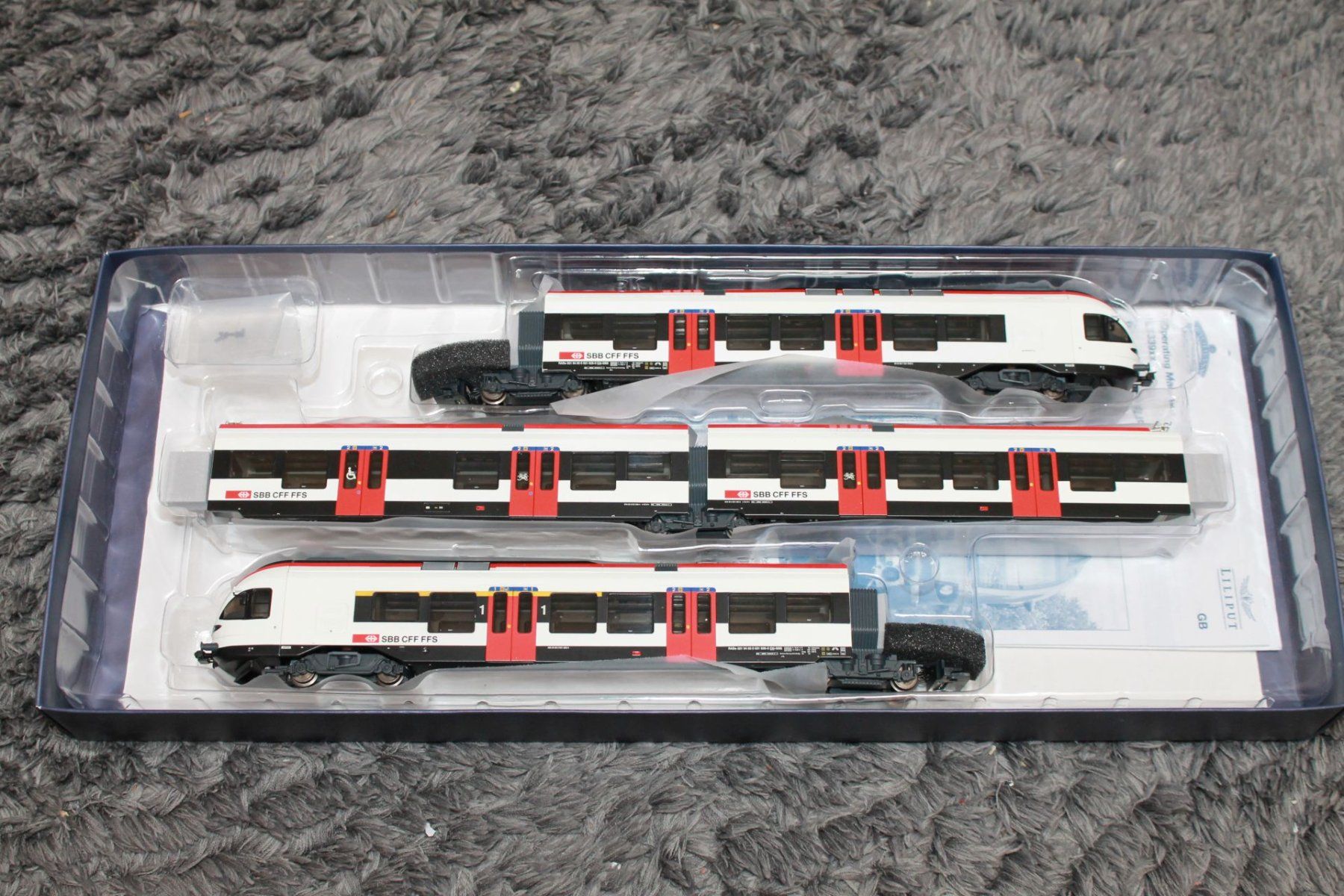 Liliput Modelleisenbahnen: Liliput FLIRT RABe512 026 – Gebraucht aus Birmensdorf ZH von Buhwil18