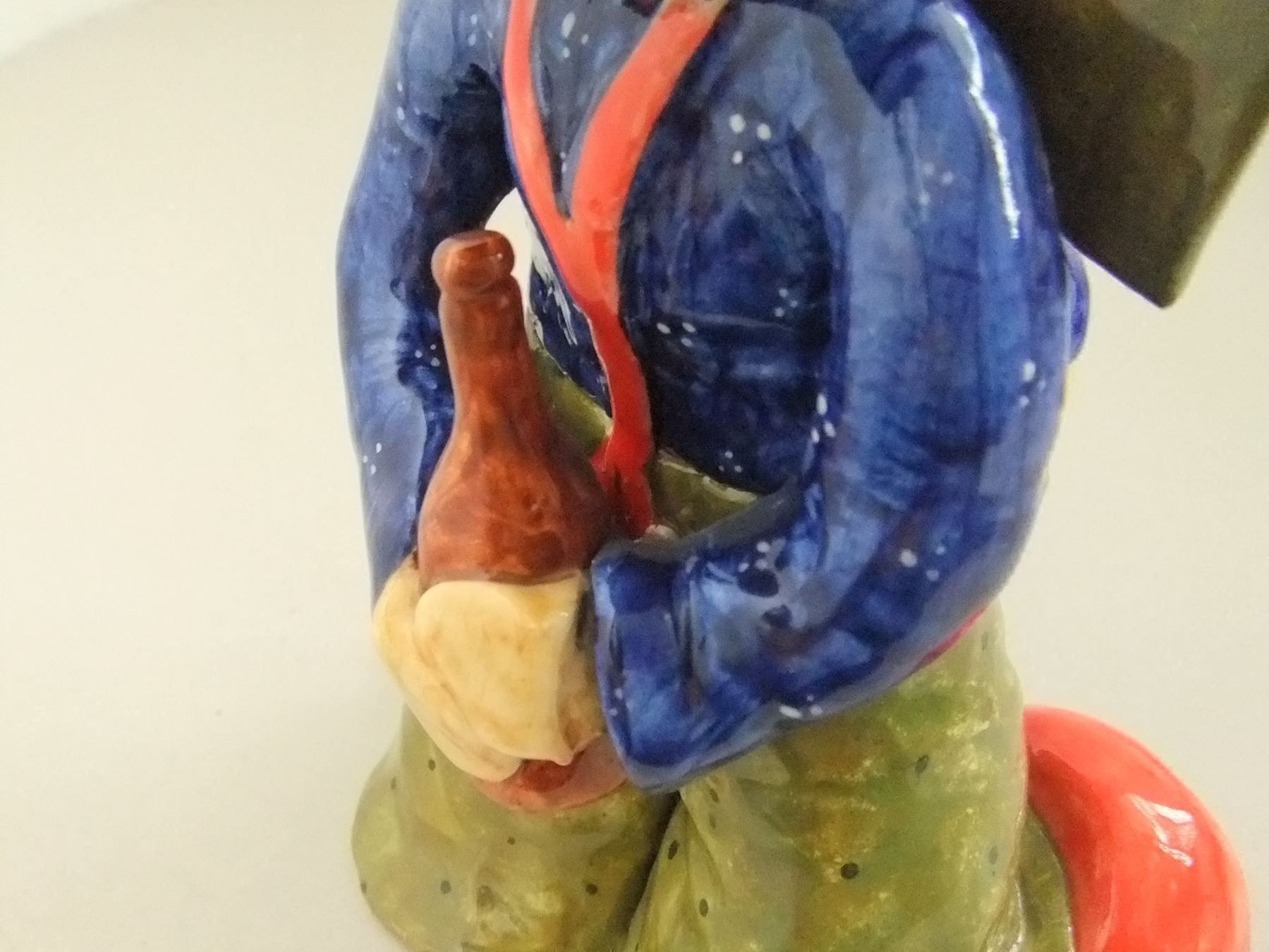 Statuette: Fayence Keramik Clowns - Jakob Haas – Usato da Esslingen venduto da eintagammeer 6