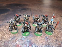 Warhammer 40k Chaos Space Marines 8 Stück melee