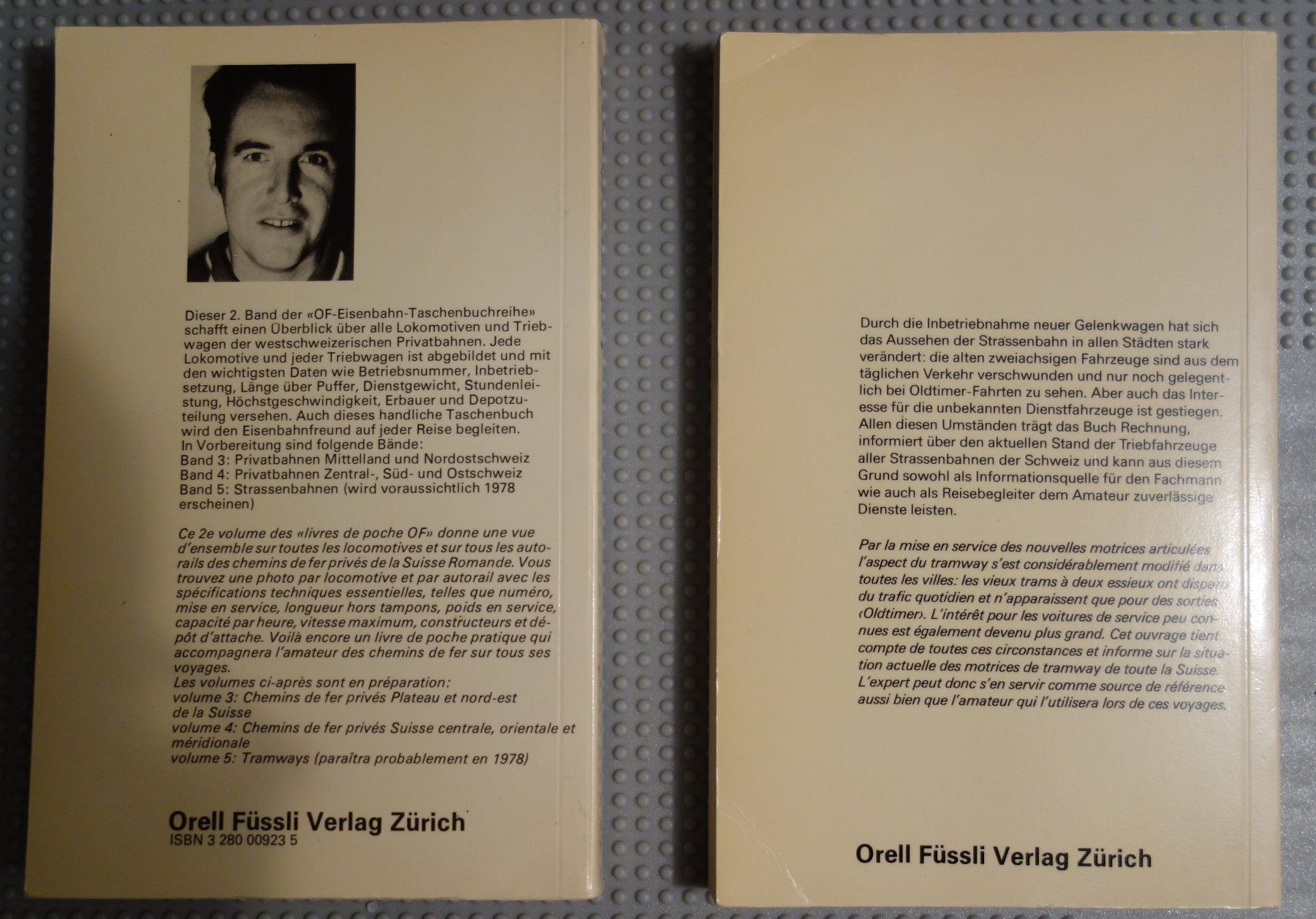 Libri: 2 Orell Füssli Eisenbahn Bücher Peter Willen gebraucht – Usato da Luzern venduto da baku1961 1
