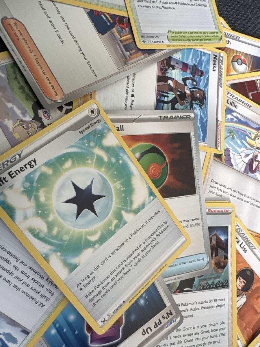 Cartoline: Pokemon Trainerkarten Sammlung Englisch – Usato da Möhlin venduto da akocak 1