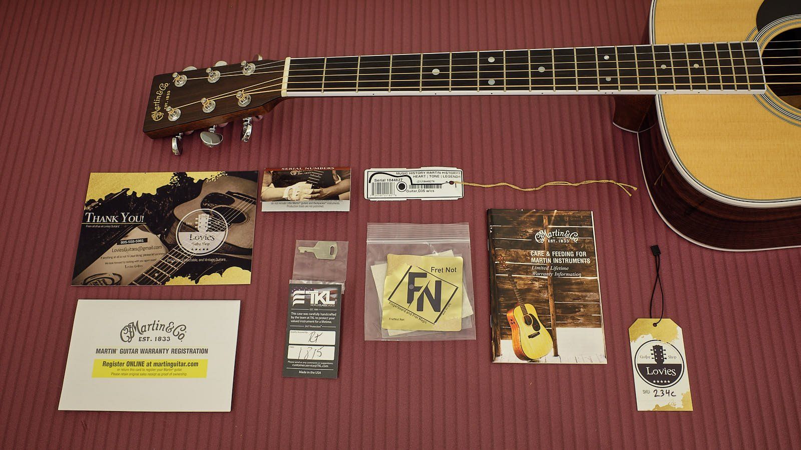 Martin & Co. Strumenti musicali: Martin D-35 2014 – Usato da Bern venduto da loof 4