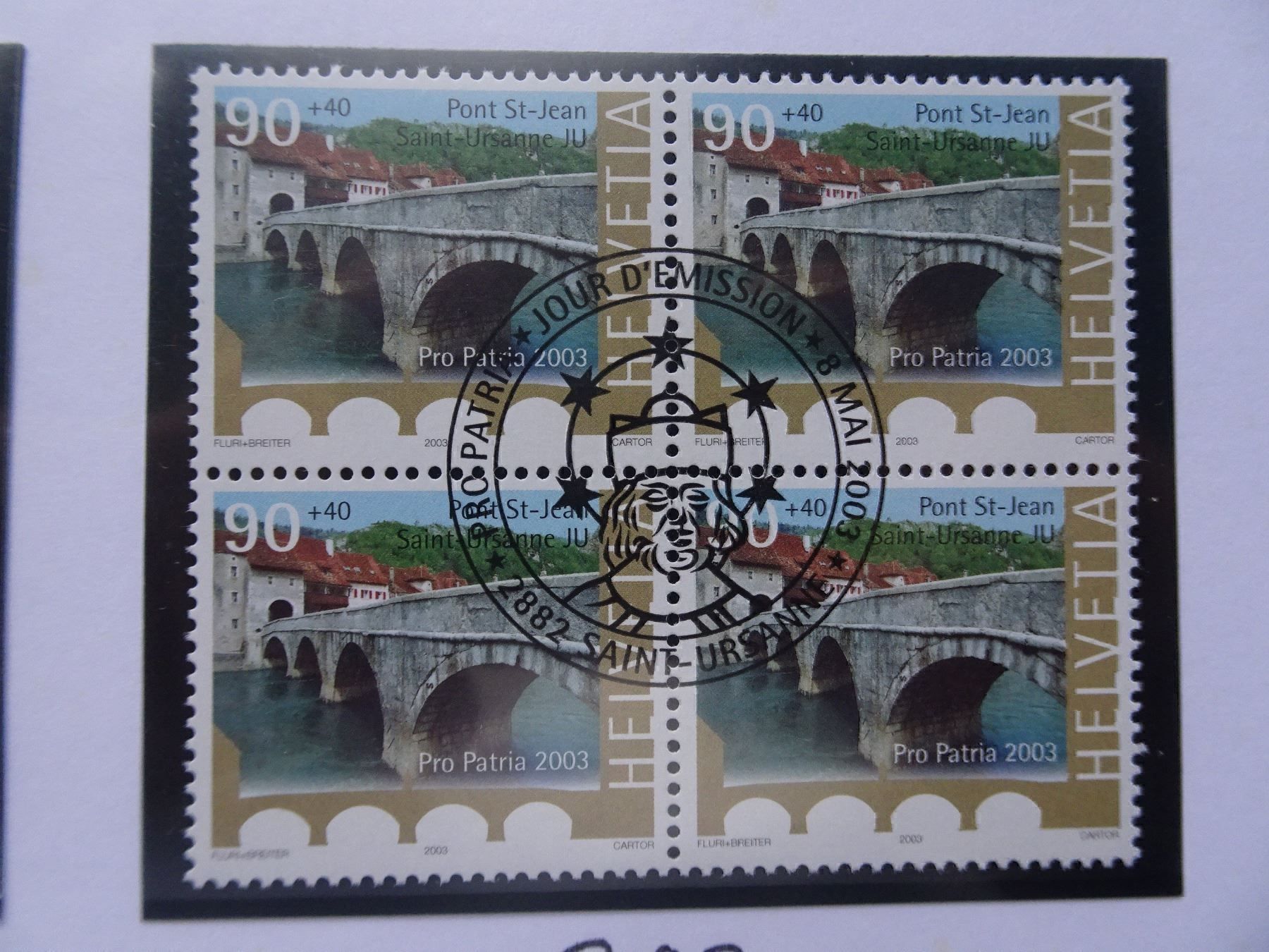 Alle Briefmarken: PP 2003 – Neu (gemäss Beschreibung) aus Aadorf von Chnorli-Furz 4