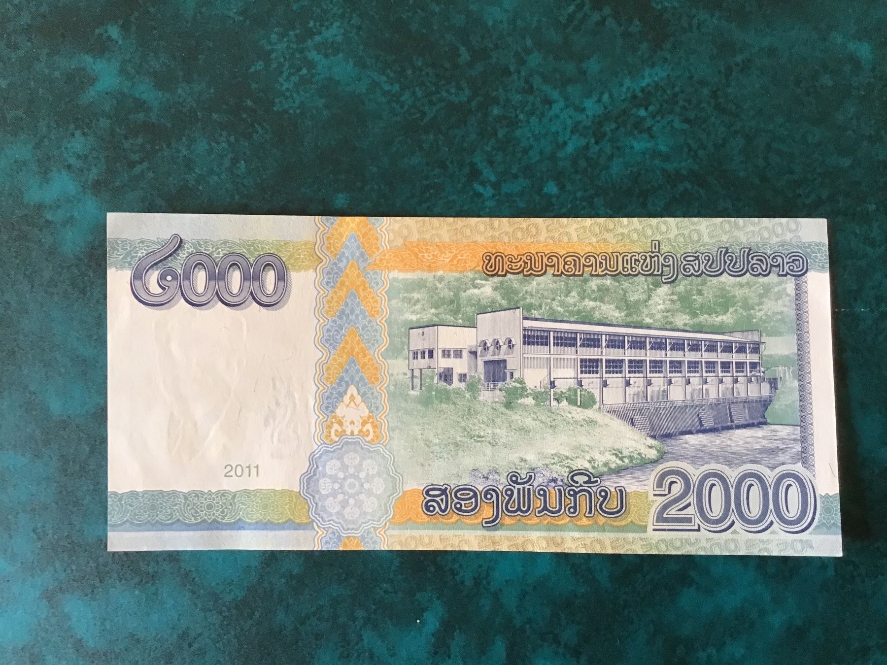 Banconote: Laos 2000 Kip 2001 – Usato da Urtenen-Schönbühl venduto da absolut08 1