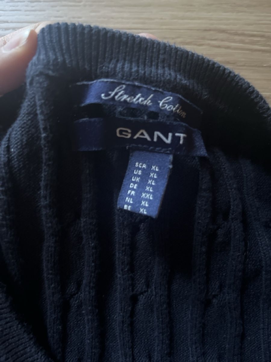 Gant Maglioni & Felpe: Gant V-neck pullover Gr. XL – Usato da Cham venduto da dej4vue 1