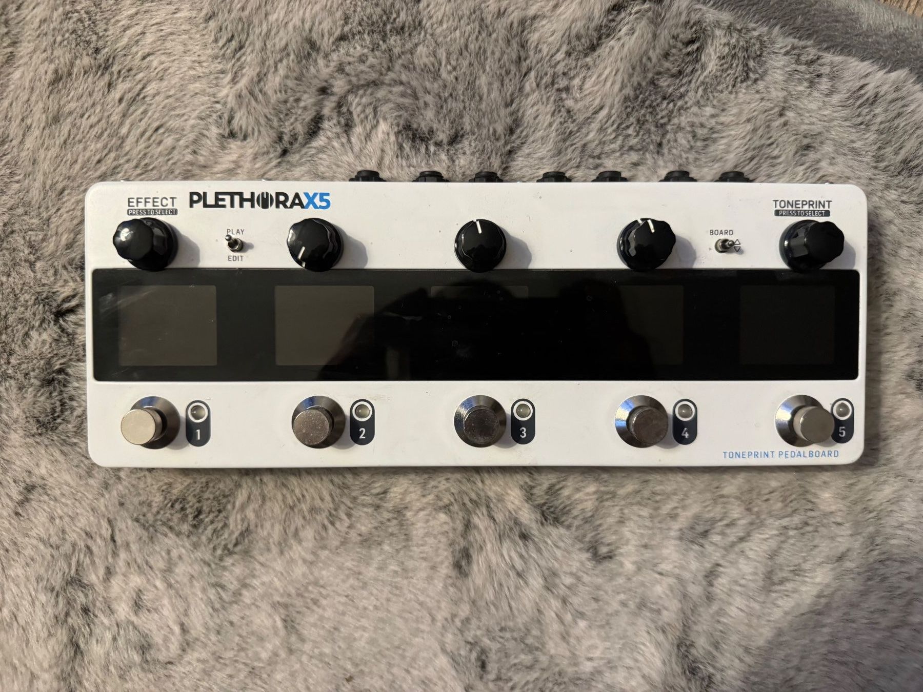 Strumenti musicali: TC Electronic Plethora X5 - Multi-Effektpedal für E-Gitarre – Usato da Zürich venduto da pie_jx8x