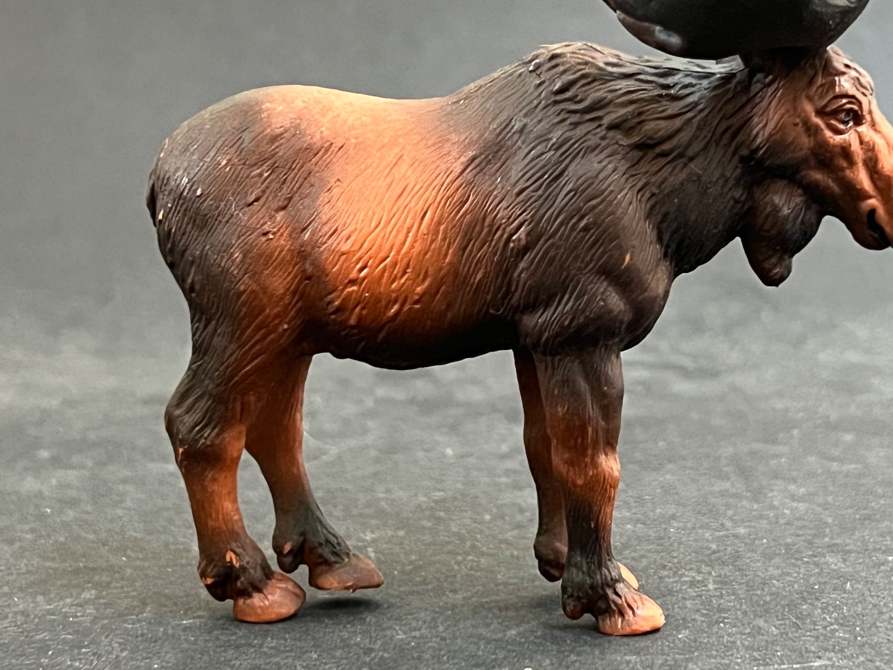 Schleich Statuette: Original Schleich Elch 14033 von 1989 – Usato da Ennetbaden venduto da mapa05 5
